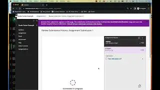 Student Assignment Submissions