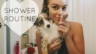 Shower Routine ♡