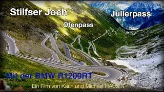 Stelvio Pass and Swiss Alps by motorbike
