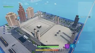 !!الكعبة في فورت نايت !!! لايـــفــوتـــك, تصميم اسطوري
