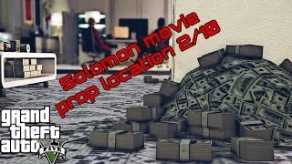 GTA ONLINE SOLOMON MOVIE PROPS LOCATION (2/10)