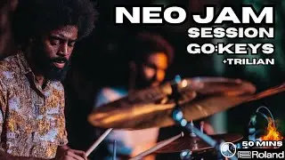 GO:KEYS 5 Voices, Trilian and WC-1 Jam Session (Neo-Soul)