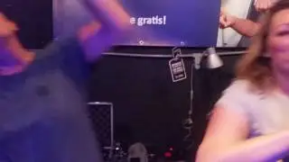 Hard aan het repeteren. www.k-BENG.nl