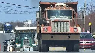 Antiques on the Horizon | Truck Spotting Route 100 & More