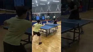 Школа настольного тенниса "Топ-спин" - X-fit  #video #live #sport #теннис #спорт