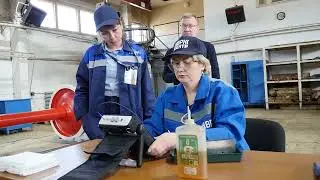 Номинация: дефектоскопист