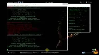 Kali Linux tools -  WordPress Scanner
