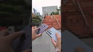 samsung s24 ultra vs iphone 14 pro max cemera  comparison🔥#shorts