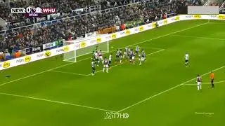 هدف وستهام ضد نيوكاسل| هدف ويستهام ضد نيوكاسل اليوم.