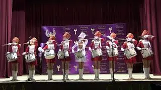 Победитель в номинации «Минута Славы» на Фестивале «Золотой Голос Михнево» - «Барабанщицы» Михнево.