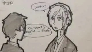 Persona 5 Seeking Help Comic Dub