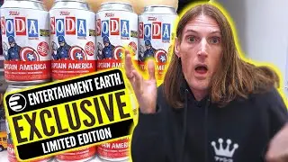 8 Captain America Funko Sodas