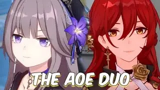 Honkai StarRail: The AOE Duo #hoyoverse #honkaistarrail #honkaiimpact3rd