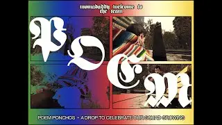 Skater XL: POEM Ponchos