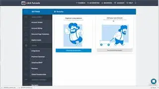 ClickFunnels - How to set up a domain name in Clickfunnels