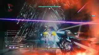 Hitting Max Pinnacle Light on Warlock with a bunch of Aussies. VOG Atheon Clear.