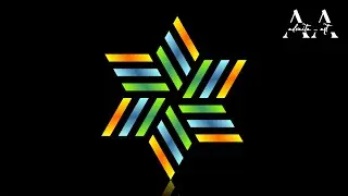 CorelDRAW Beautiful Star Design in very easy way
