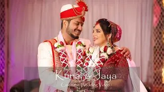 Cinematic Wedding video | Kunal and Jaya | GM studio