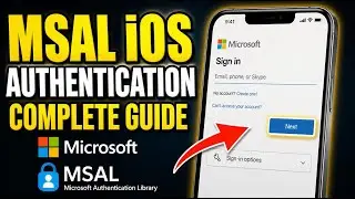 How to authenticate with MSAL in iOS Swift apps - Complete Guide
