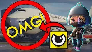 (OP) INSANE Solo Plane Glitch 100% WIN!  - Rainbow Six Siege Glitches (Blood Orchid)