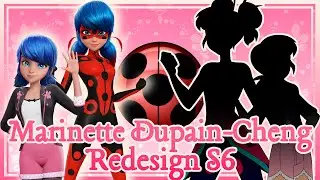 🐞 Miraculous redesign 🐞 Marinette Dupain-Cheng
