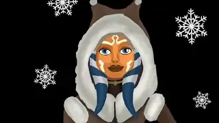 StarWars SpeedArt: Ahsoka