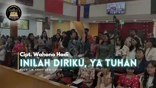 Inilah Diriku, Ya Tuhan (SATB, Cipt. Wahono Hadi, 2014) - Pueritia Kharisma Choir