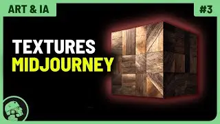 MidJourney - Nouveau paramètre Tile et génération de textures