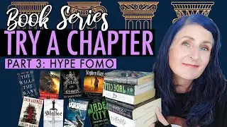 Fantasy Series Try a Chapter Project - HYPE FOMO