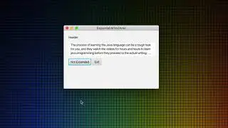 JavaFX Expandable TextArea