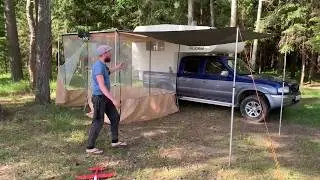 Стенка Автомобильная маркиза Use-Roof
