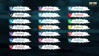 DSX04| Social Media Lower Thirds & Youtube Elements Pack | Fiverr's Promotional Video 2021| DSazzatX