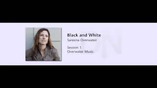 Sareena Overwater - Session 1 - 08 - Black and White