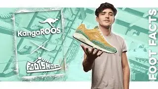 FOOT FACTS / KANGAROOS THE BRAND & FOOTSHOP COLLAB 2019