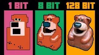 Is that Freddy Fazbear? but every time more bits