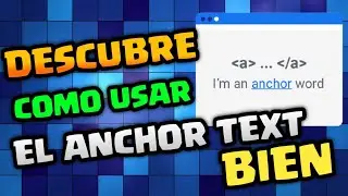 ? ANCHOR TEXT ✅ What is it and what RATIO to use for SEO (BACKLINKS)-LINK BUILDING