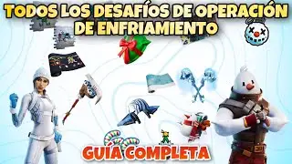 CÓMO COMPLETAR TODOS LOS DESAFÍOS DE OPERACIÓN COMPLETA MISIONES DE OPERACION ENFRIAMIENTO