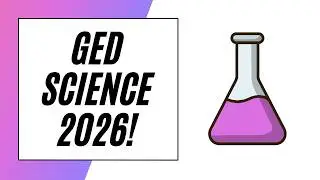 5 GED Ready Science Questions!