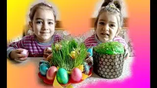 Пасха/  готовятся к Пасхе/Пасхальные Яйца