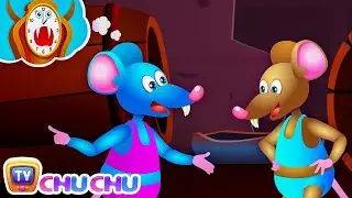 Hickory Dickory Dock Nursery Rhyme With Lyrics   Cartoon Animation Rhymes