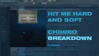 Billie Eilish - CHIHIRO 100% Instrumental Remake - Breakdown + FLP - FL Studio