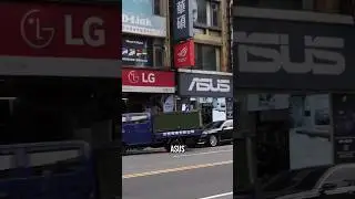 Taiwan streets surprising Tech Shops! the shopping centres had so much more 😳 