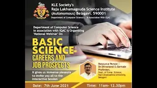 National Webinar on 