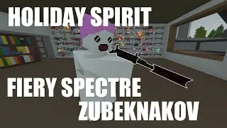 Holiday Spirit Spectre Zubeknakov | Unturned Mythical Showcase
