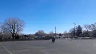Junior High School Fight(kinda pussy)