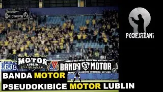 BANDA MOTOR - PSEUDOKIBICE - MOTOR LUBLIN | Podejrzani