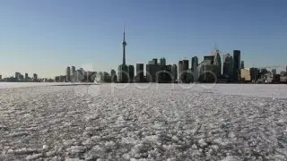 Toronto Skyline. Stock Footage