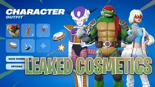 All New Leaked Fortnite Cosmetics Showcased! (TMNT, Winterfest) [28.01]