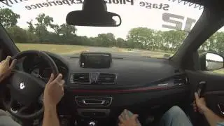 Baptême Mégane RS