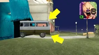 Ice Scream 8: Sister Madeline Uses Her Van In Joseph's Ice Cream Factory || Fanmade Trailer- 25